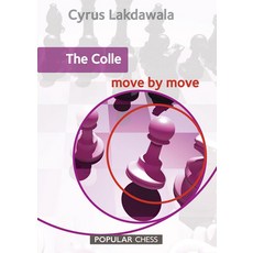 (英文圖書) Colle: Move by Move 平裝版, Everyman Chess, 英文