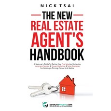 (英文圖書) The New Real Estate Agent's Handbook: A Beginner's Guide to Getting Your First Sale and Achie... 平裝版, Success Publications Sar, 英文