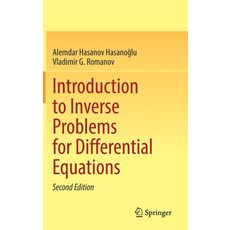 (英文圖書) Introduction to Inverse Problems for Differential Equations 精裝版, Springer, 英文
