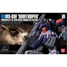 BANDAI HGUC 1/144 鋼彈UC 熱帶型德姆 MS-09F DOM TROPEN 017, 1個