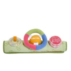 MIFFY 小駕駛推車玩具 安撫搖鈴掛件 嬰兒床掛玩具, 詳見包裝