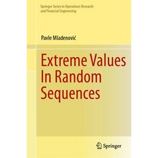 (英文圖書) Extreme Values in Random Sequences 精裝版, Springer, 英文