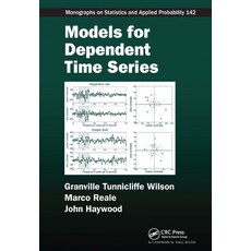 (英文圖書) Models for Dependent Time Series 平裝版, CRC Press, 英文