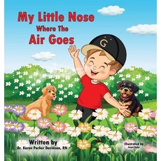 (英文圖書) My Little Nose Where the Air Goes 精裝版, Peedee Publishing, 英文