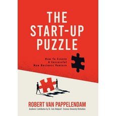 (英文圖書) The Start-Up Puzzle: How To Create A Successful New Business Venture 精裝版, MindStir Media, 英文