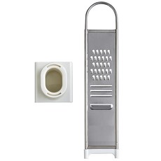 FANTE'S 蔬菜切片刨絲器, 1個, 灰色的