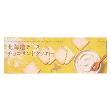 北海道起司巧克力夾心餅 6包入, 1個, 60g