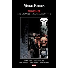 (英文圖書) Marvel Knights Punisher by Garth Ennis: The Complete Collection Vol. 3 平裝版, 英文