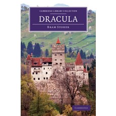 (英文圖書) Dracula 精裝版, Cambridge University Press, 英文