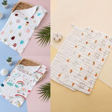 兒童紗布毛巾 25*50cm 高密度六層紗布巾 幼兒園童巾 嬰兒小浴巾 寶寶洗臉巾