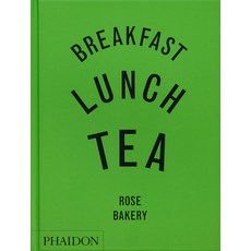(英文圖書) Breakfast Lunch Tea: The Many Little Meals of Rose Bakery 精裝版, Phaidon Press, 英文