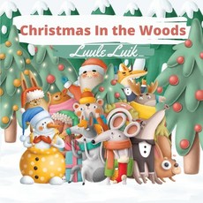 (英文圖書)Christmas In the Woods 平裝版, Book Fairy Publishing, 英文