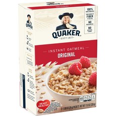 QUAKER 桂格 即食原味燕麥片, 1盒, 336g