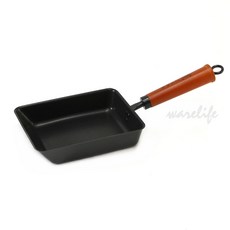 佐佐味碳鋼不沾玉子燒15cm (電磁爐適用), 1個