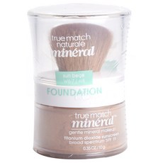 L'OREAL PARIS 巴黎萊雅 True Match特潤礦物蜜粉 10g, 1罐, Sun Beige