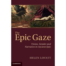 (英文圖書) The Epic Gaze 精裝版, Cambridge University Press, 英文