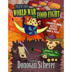 (英文圖書) Creature of the Week: World War Food Fight 平裝版, Studio Moonfall, 英文