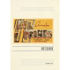 (英文圖書) Vintage Lined Notebook Greetings from Hot Springs Arkansas 平裝版, Found Image Press, 英文