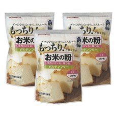 Namisato 無麩質日本產麵粉, 3個, 450g