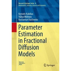 (英文圖書) Parameter Estimation in Fractional Diffusion Models 平裝版, Springer, 英文