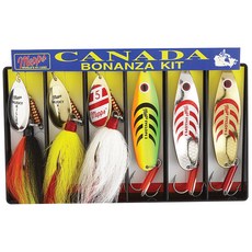 Mepps 加拿大 Bonanza 釣魚配件 2件組, 1個, 混合顏色