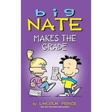 (英文圖書)Big Nate Makes the Grade 精裝版, Andrews McMeel Publishing, 英文