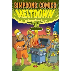 (英文圖書)Simpsons Comics Meltdown 平裝版, Harper Paperbacks, 英文