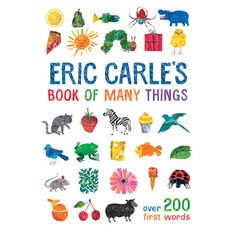 (英文圖書) Eric Carle's Book of Many Things 精裝版, World of Eric Carle, 英文