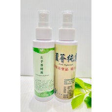 小包裝純露, 1, 500ml, 左手香、蘆薈、桂花、玫瑰四物、愛護艾芙平安