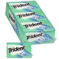 Trident 無糖木糖醇口香糖, 168入, 1.9g