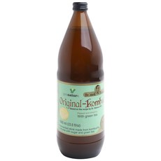 PRONATURA 原味康普茶綠茶, 1個, 1L