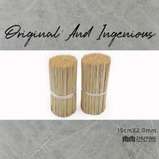 江南竹竹籤 烤香腸 臭豆腐 鳥蛋 水果 15cm*2.0mm, 100根