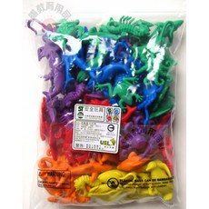 旭陽教育用品 U.S.L遊思樂軟質水生動物組模型 (14款 6色 84PCS) 台灣製ST安全玩具, 詳見包裝