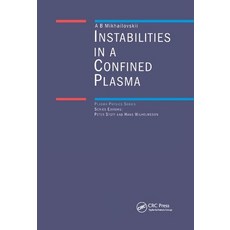 (英文圖書) Instabilities in a Confined Plasma 平裝版, CRC Press, 英文