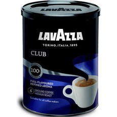 LAVAZZA CLUB濾泡式濃香中烘焙研磨咖啡, 1個, 250g