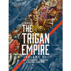(英文圖書) The Rise and Fall of the Trigan Empire Volume VI 平裝版, Rebellion, 英文