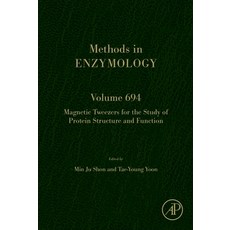 (英文圖書) Magnetic Tweezers for the Study of Protein Structure and Function: Volume 694 精裝版, Academic Press, 英文