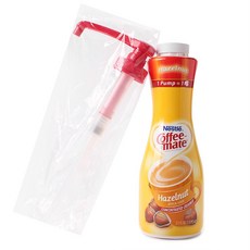 Coffee mate 榛果風味濃縮奶精, 1個, 625ml