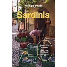 (英文圖書) Lonely Planet Sardinia 平裝版, 英文