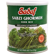 Sadaf 綜合香草罐頭, 1個, 57g