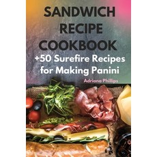 Sandwich Recipe Cookbook 平裝版, Aurora, 英文