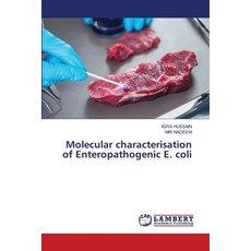 (英文圖書) Molecular characterisation of Enteropathogenic E. coli 平裝版, LAP Lambert Academic Publis..., 英文