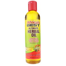 Africa's Best Ultimate草本多功能護髮油, 1個, 237毫升