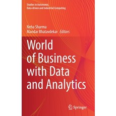 (英文圖書) World of Business with Data and Analytics 精裝版, Springer, 英文