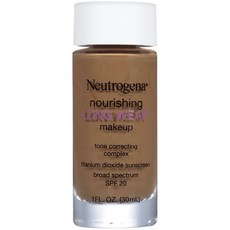 Neutrogena 露得清 滋養妝前乳 SPF20 30ml, 1瓶, 115 Cocoa