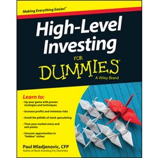 (英文圖書) High Level Investing FD 平裝版, For Dummies, 英文