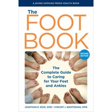 (英文圖書) The Foot Book: The Complete Guide to Caring for Your Feet and Ankles 平裝版, Johns Hopkins University Press, 英文