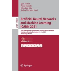 (英文圖書) Artificial Neural Networks and Machine Learning - Icann 2021: 30th International Conference o... 平裝版, Springer, 英文