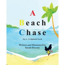 (英文圖書)A Beach Chase: An A - Z Alphabet book 平裝版, Leaning Rock Press LLC, 英文