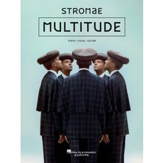 (英文圖書) Stromae - Multitude: Piano/Vocal/Guitar Songbook 平裝版, Hal Leonard Publishing Corp..., 英文